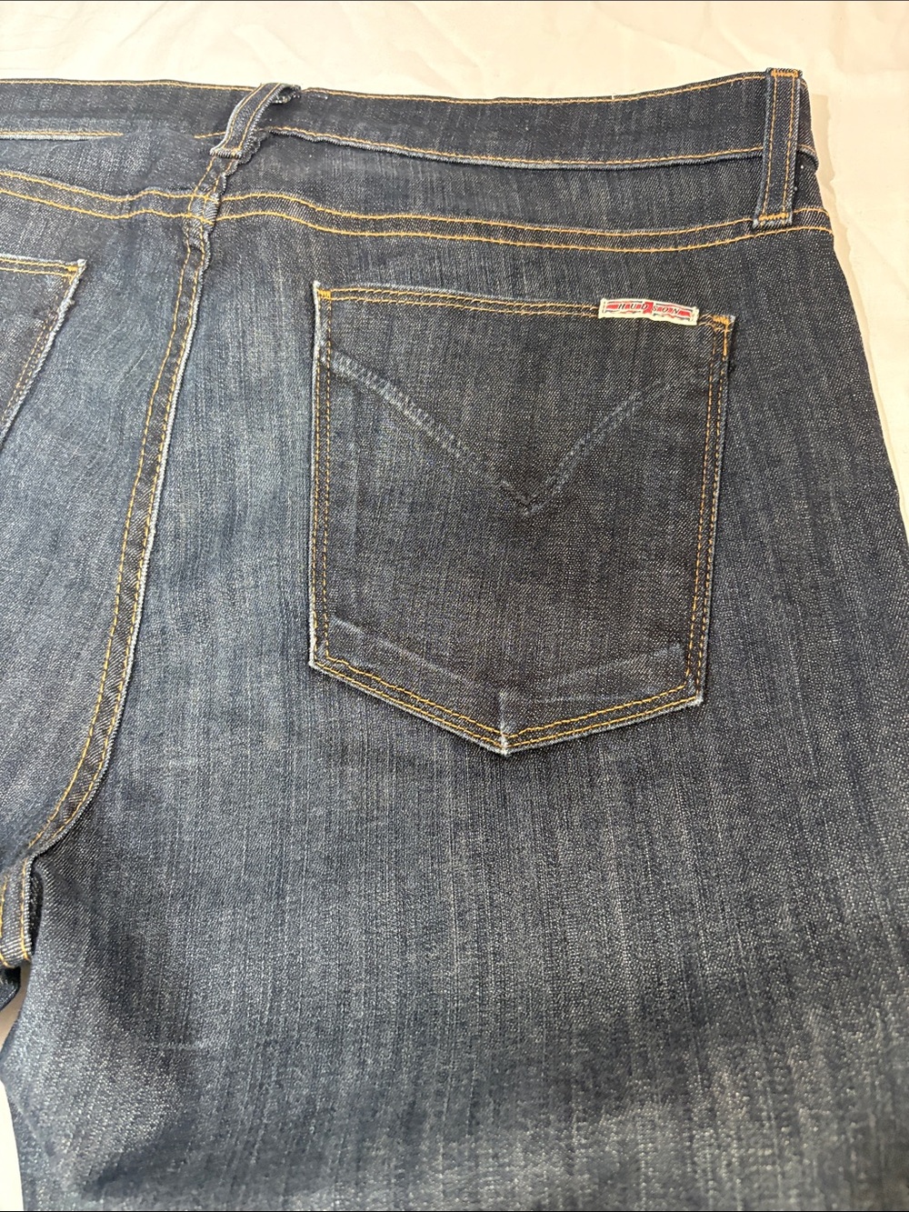 Hudson Jeans Dark Indigo Skinny midrise size 32 Women’s Jeans - Picture 5 of 10
